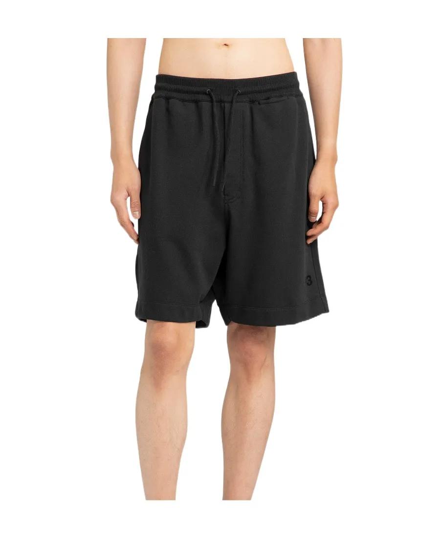 Y-3 Elasticated Drawstring Waistband Shorts