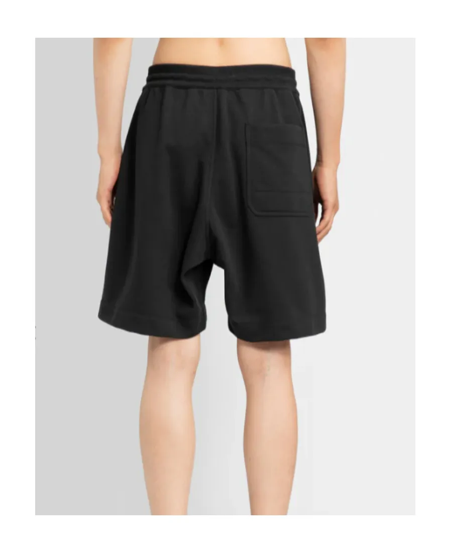 Y-3 Elasticated Drawstring Waistband Shorts