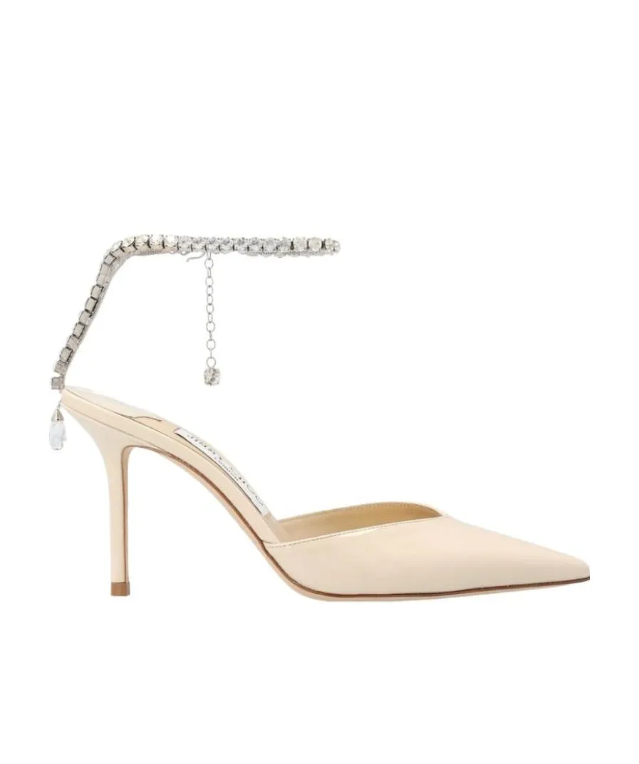 Jimmy Choo Saeda 85 Pointed Toe Pumps