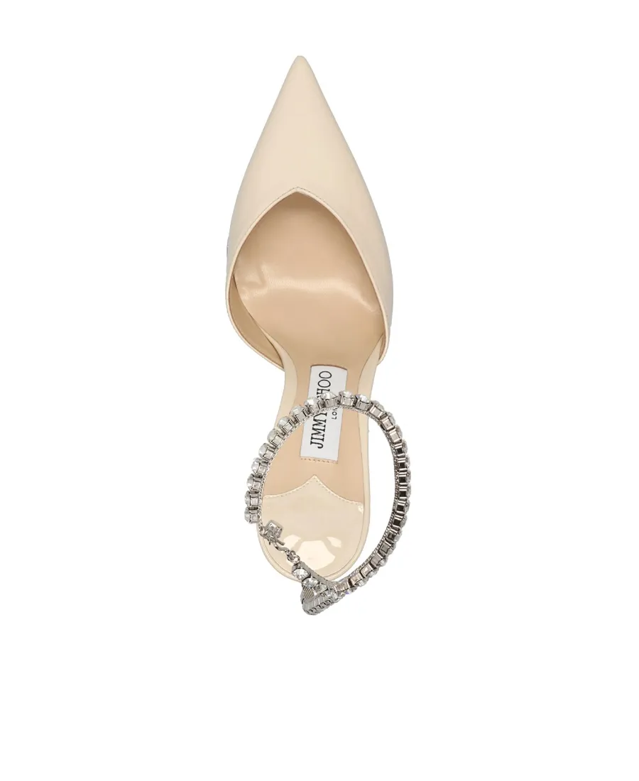 Jimmy Choo Saeda 85 Pointed Toe Pumps