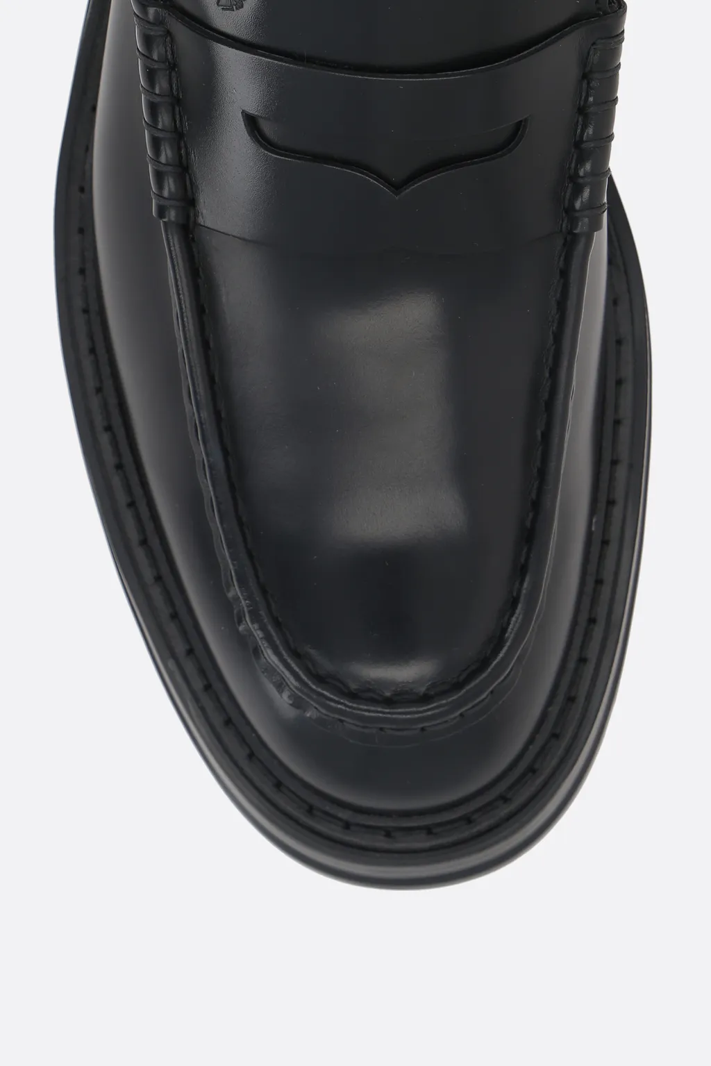 Tod's Almond Toe Penny Loafers