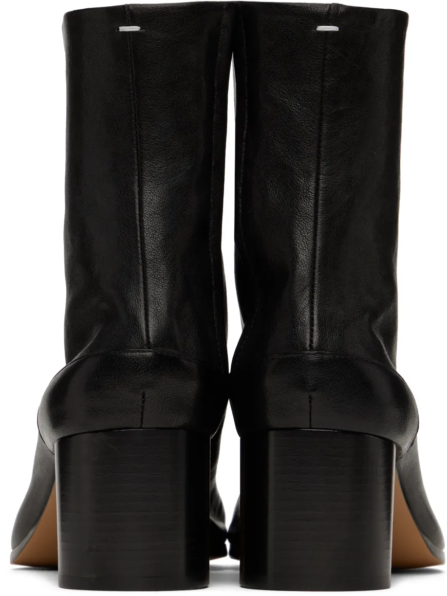 Maison Margiela Tabi Toe Block Heeled Ankle Boots