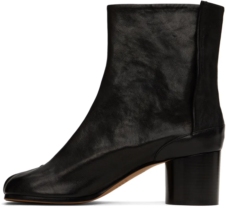 Maison Margiela Tabi Toe Block Heeled Ankle Boots