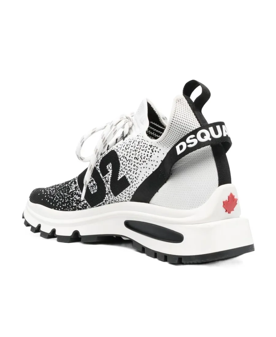Dsquared2 Run Ds2 Low-Top Lace-Up Sneakers