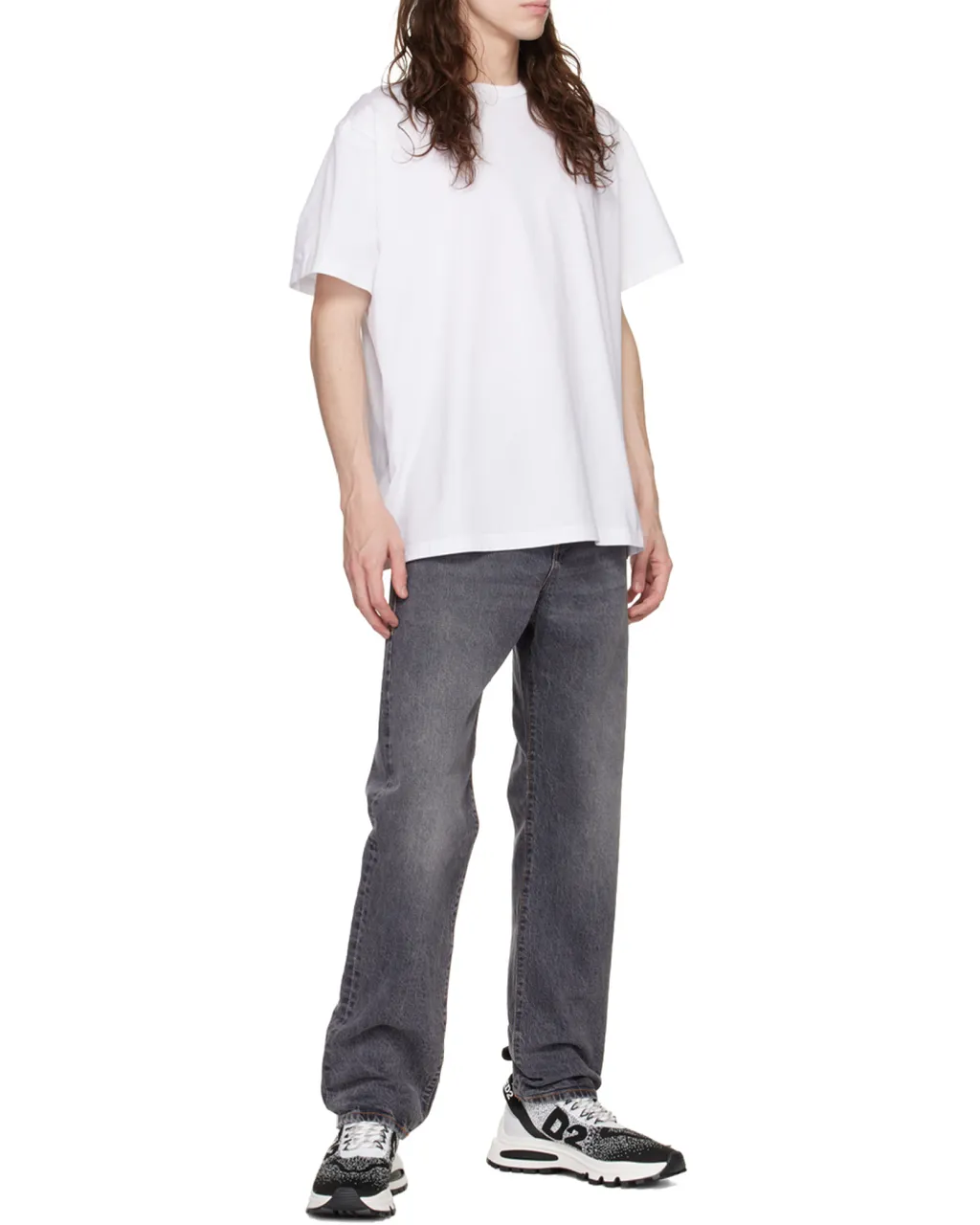 Dsquared2 Run Ds2 Low-Top Lace-Up Sneakers