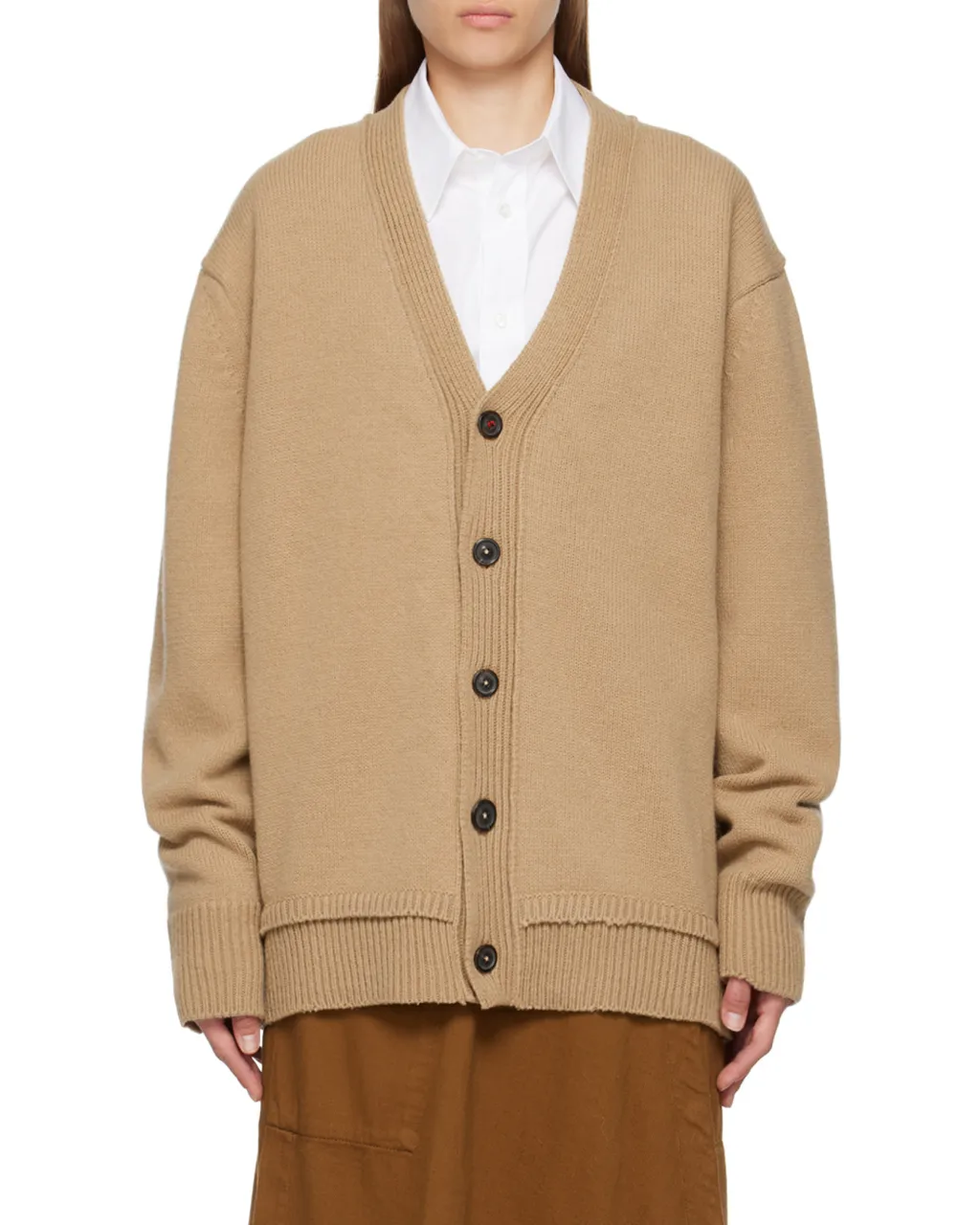Maison Margiela Buttoned Knitted Cardigan