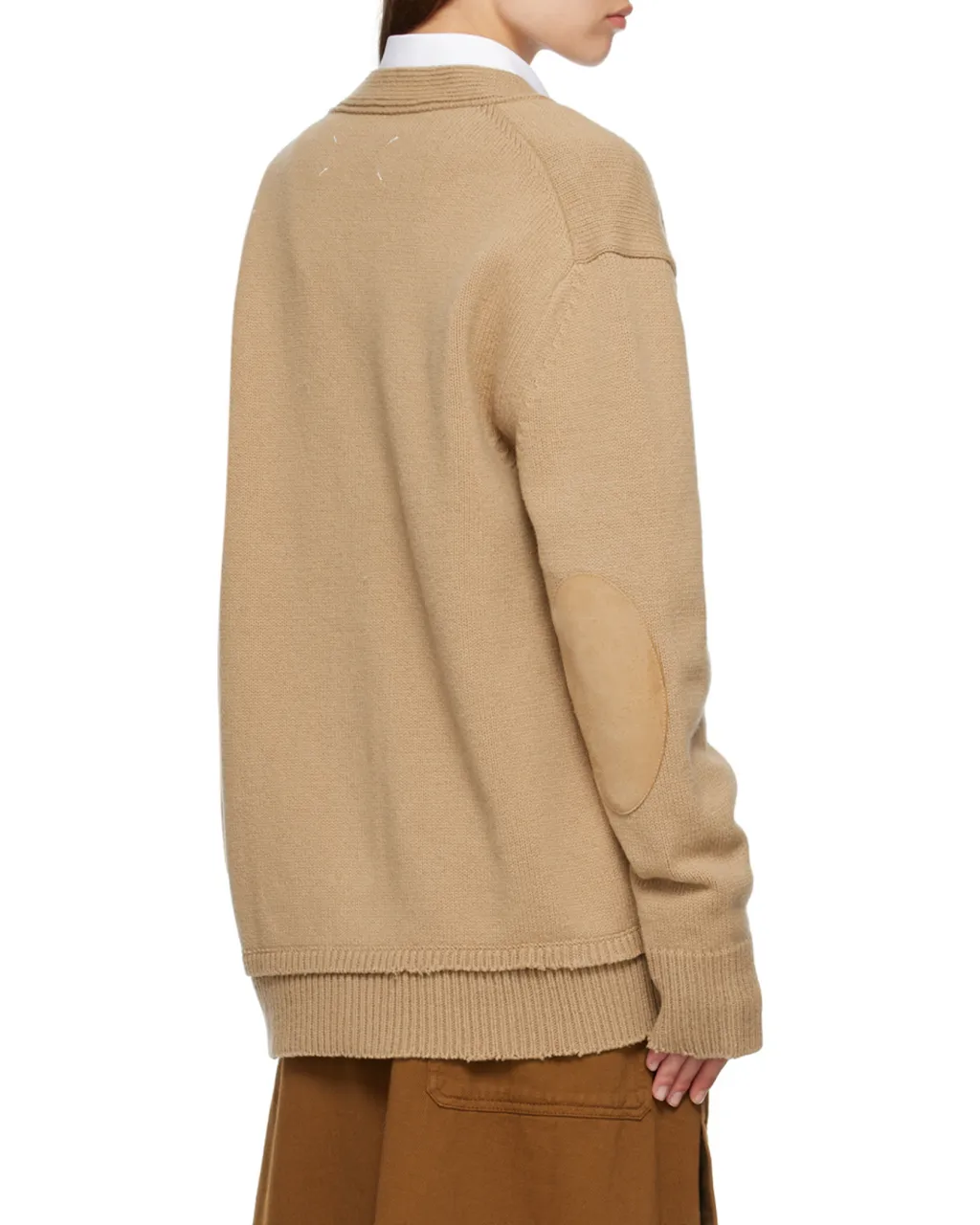 Maison Margiela Buttoned Knitted Cardigan