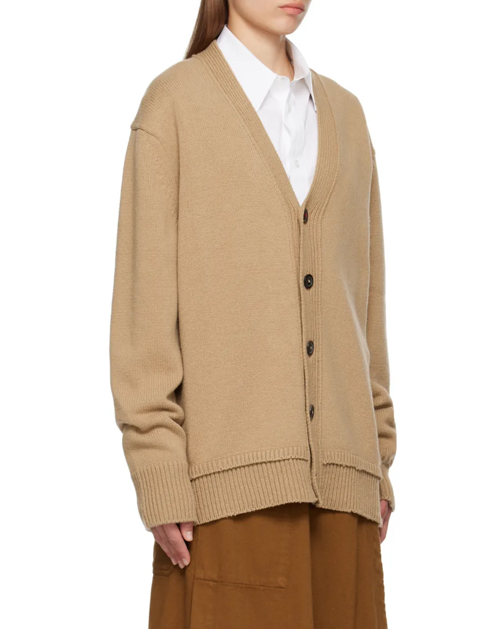 Maison Margiela Buttoned Knitted Cardigan
