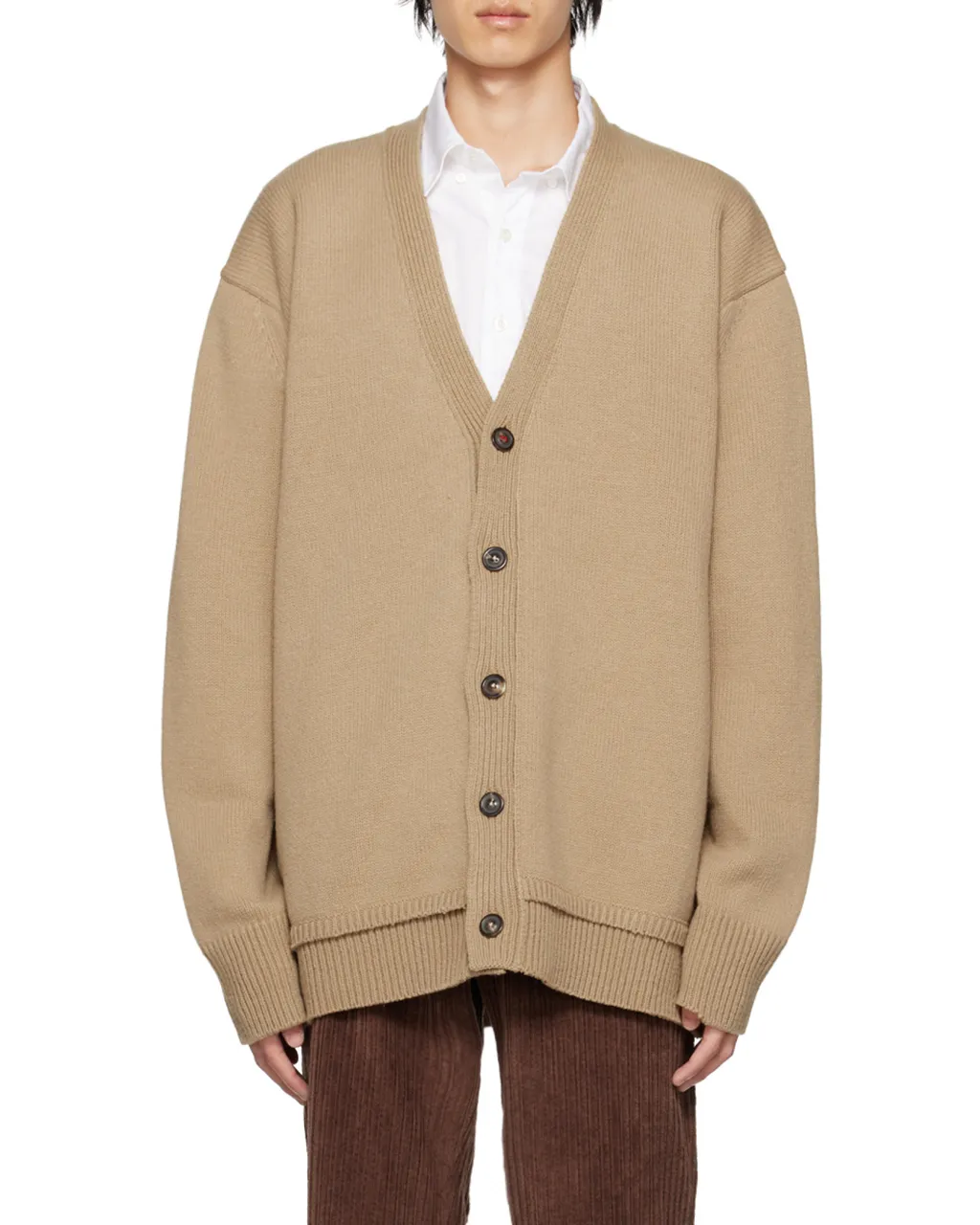 Maison Margiela Buttoned Knitted Cardigan