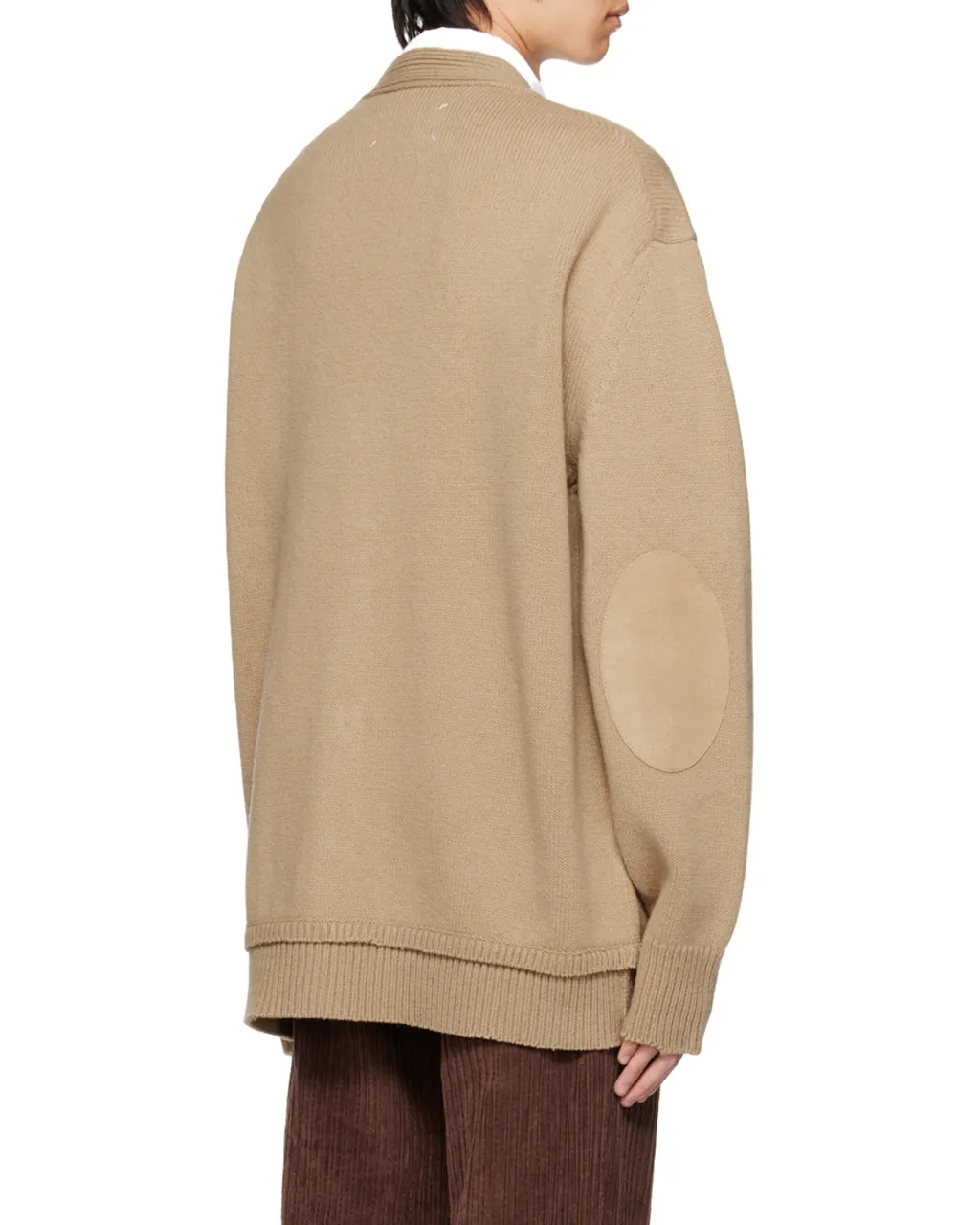 Maison Margiela Buttoned Knitted Cardigan