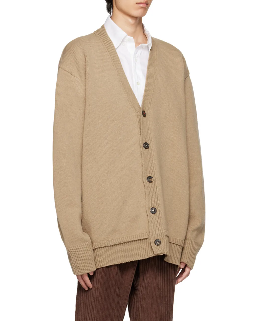 Maison Margiela Buttoned Knitted Cardigan