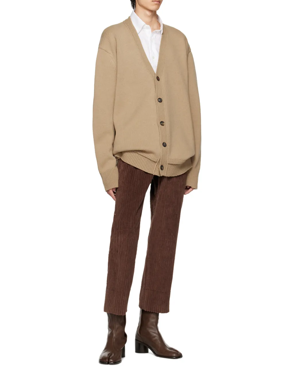 Maison Margiela Buttoned Knitted Cardigan