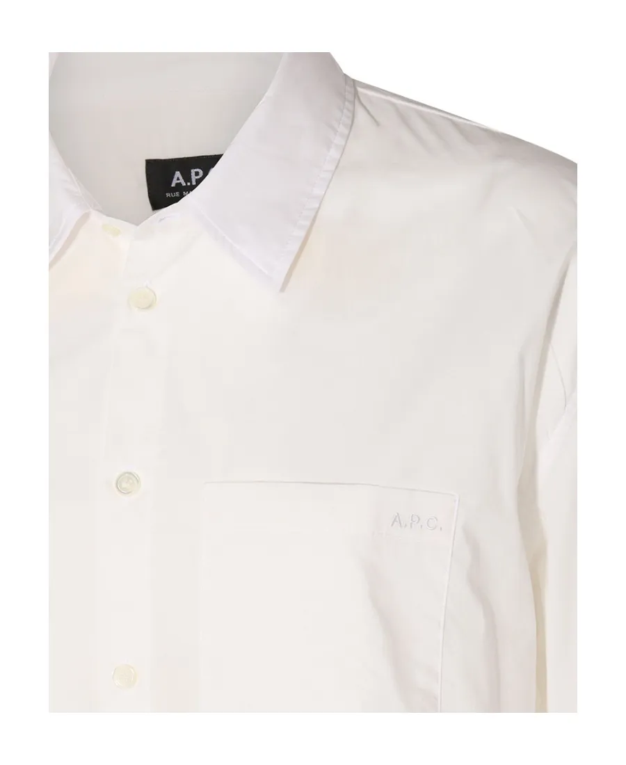 A.P.C. Collared Button-Up Shirt