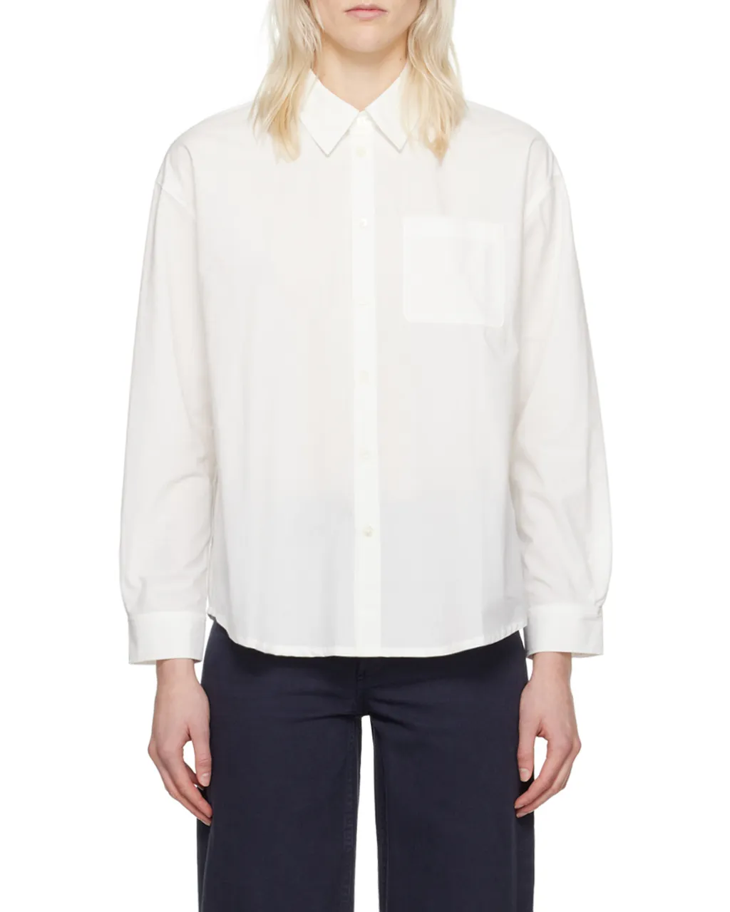 A.P.C. Collared Button-Up Shirt