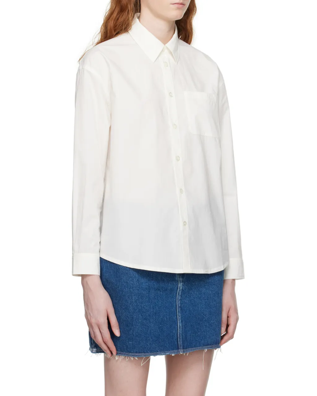 A.P.C. Collared Button-Up Shirt