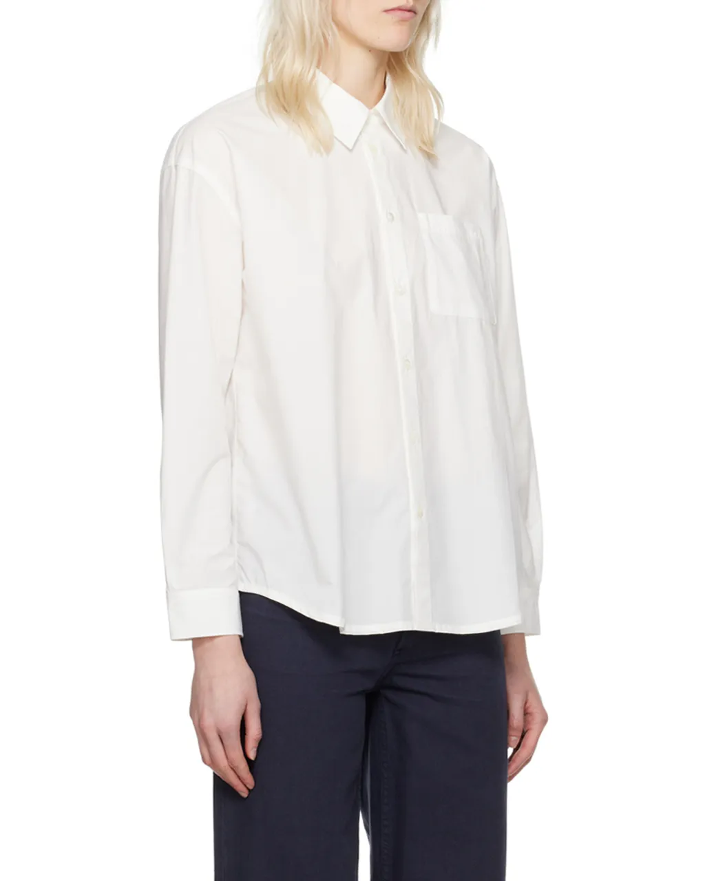 A.P.C. Collared Button-Up Shirt