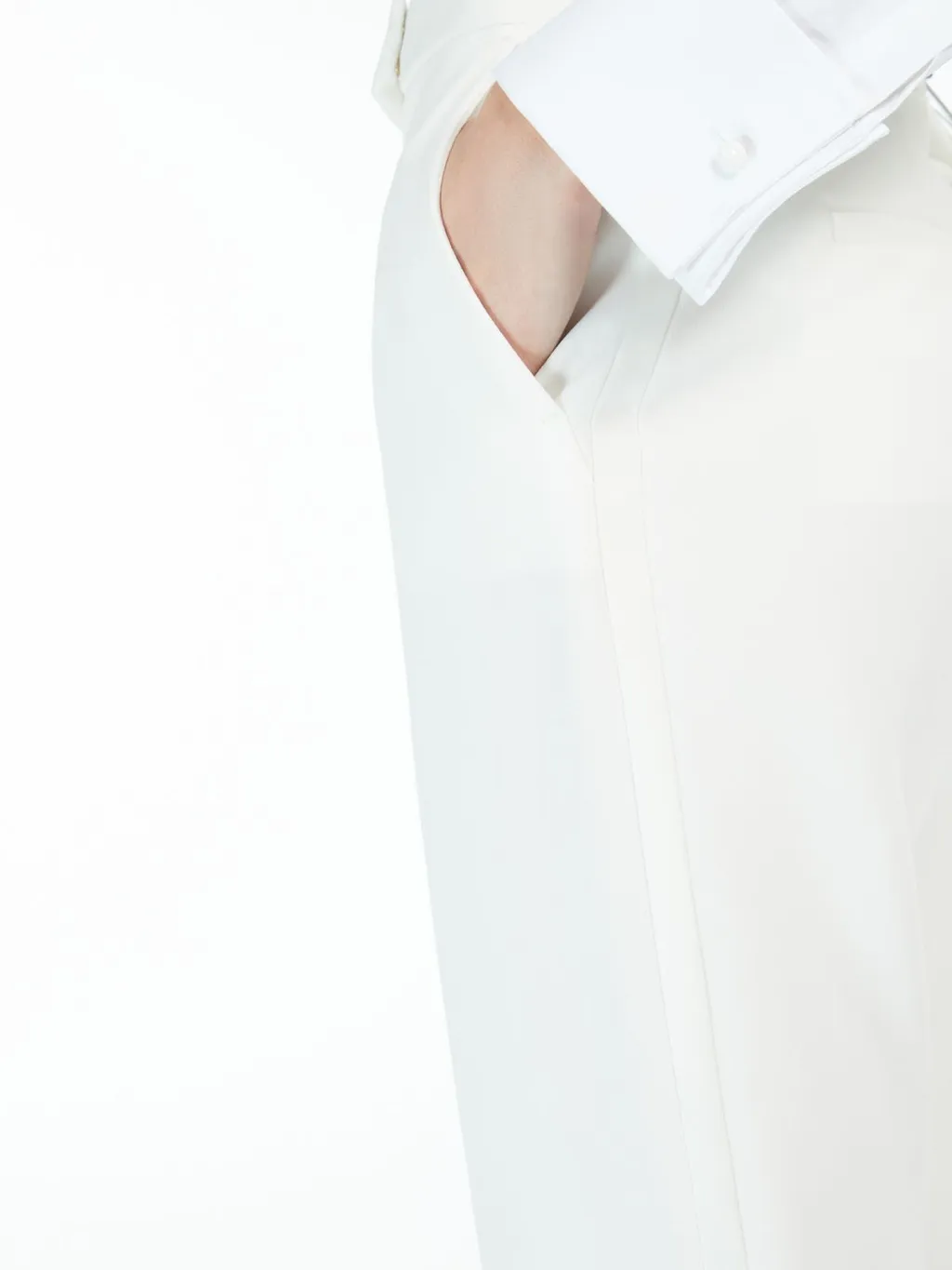 Max Mara Pleated Tailored Trousers