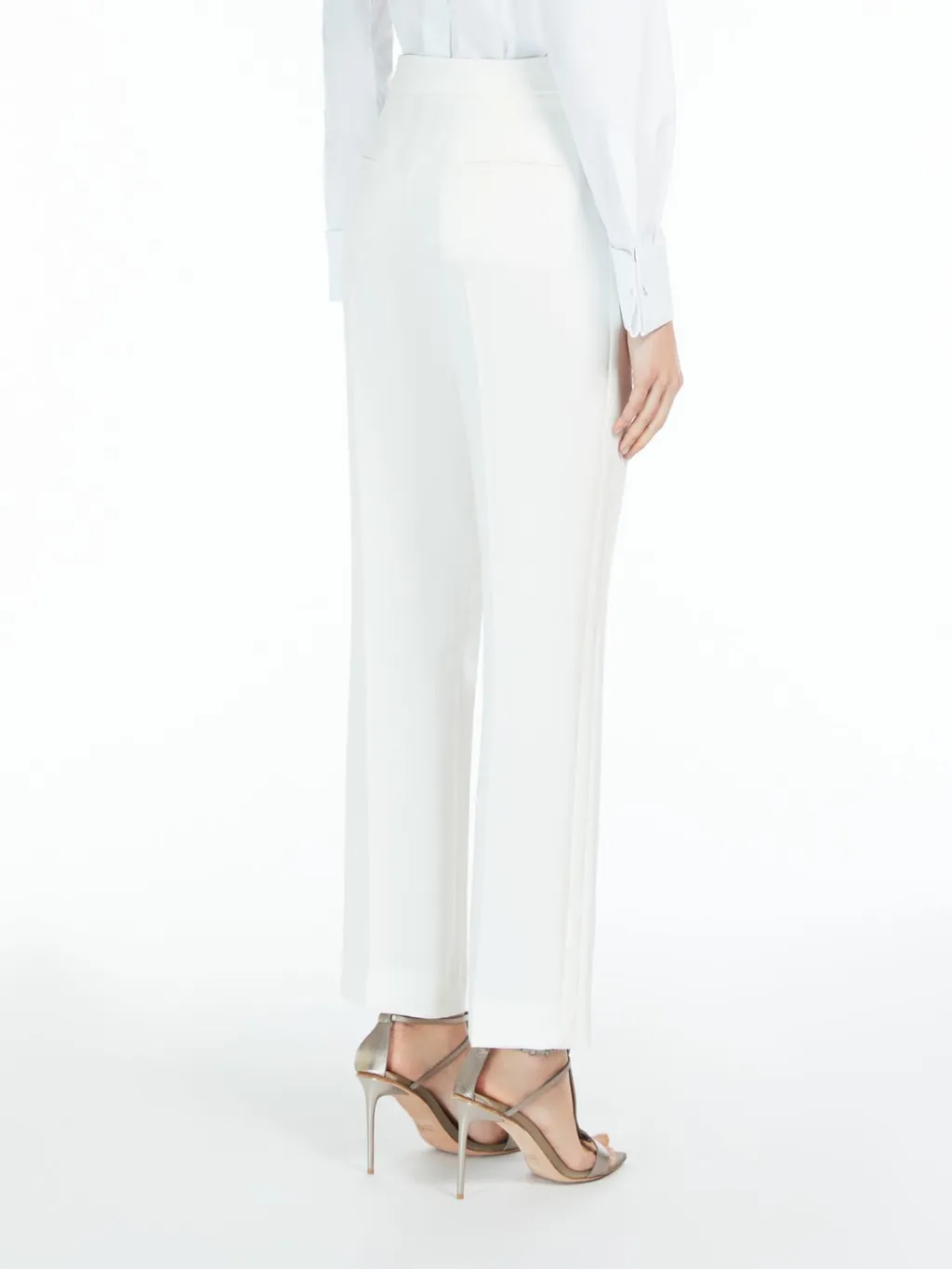 Max Mara Pleated Tailored Trousers