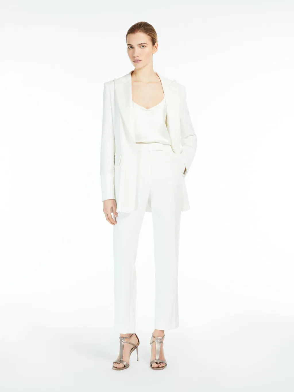 Max Mara Pleated Tailored Trousers