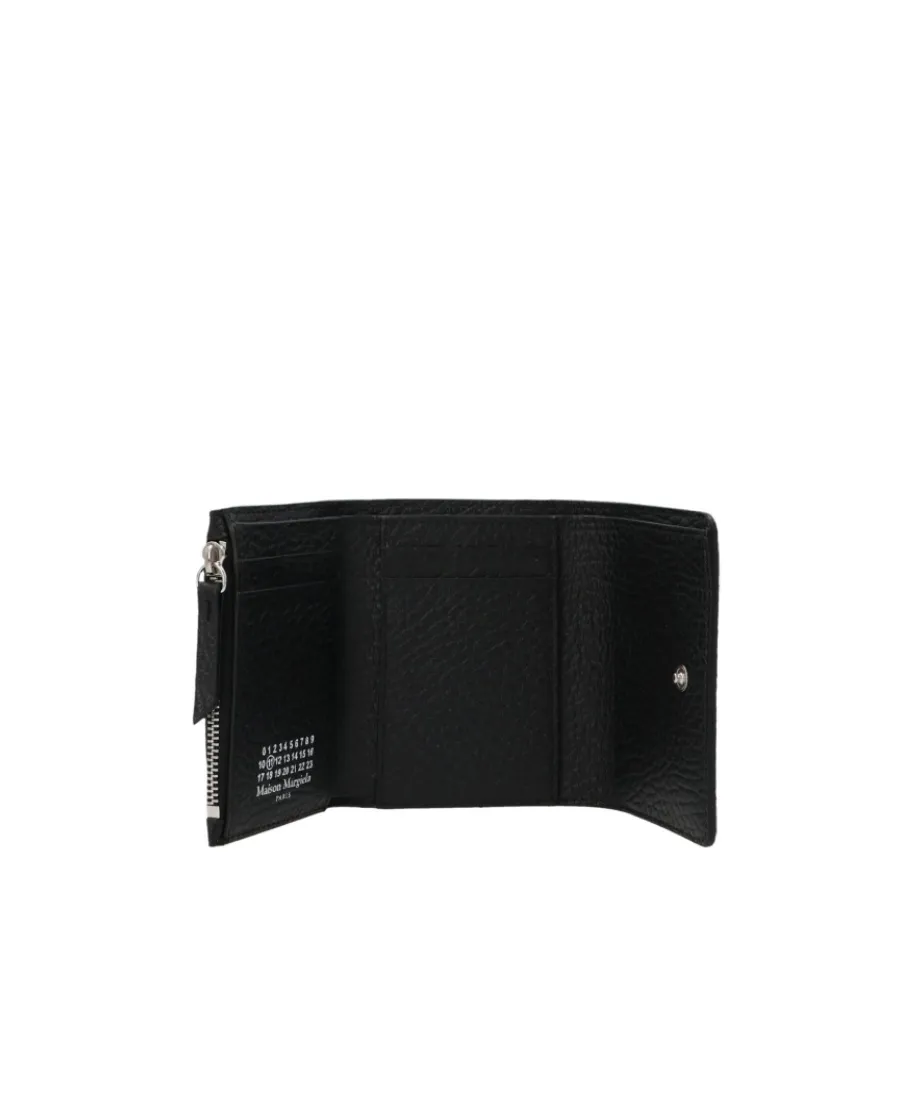 Zip Compact Tri-Fold Wallet