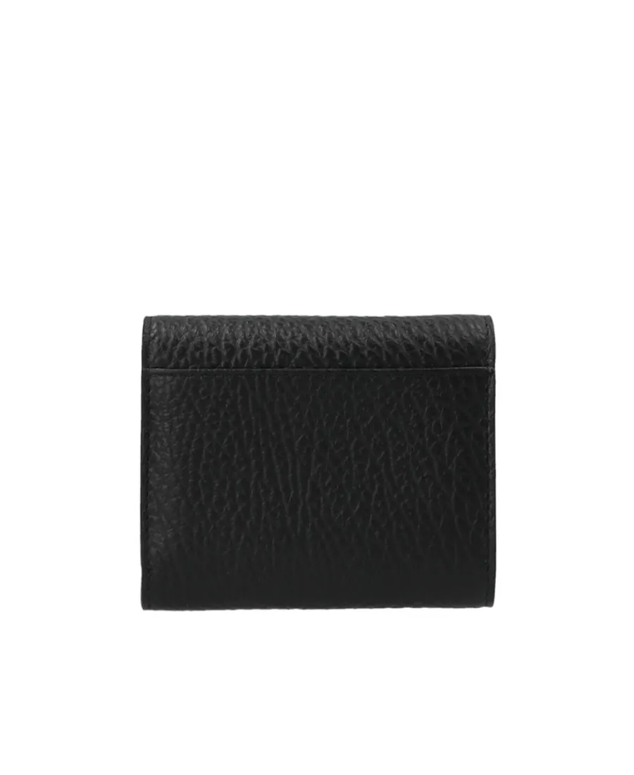 Zip Compact Tri-Fold Wallet