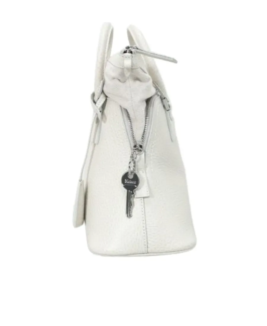 Maison Margiela Four-Stitch Logo Top Handle Tote Bag