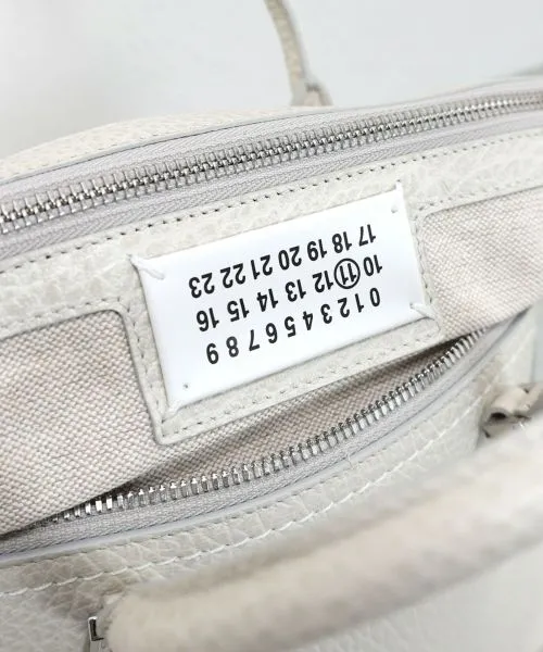 Maison Margiela Four-Stitch Logo Top Handle Tote Bag