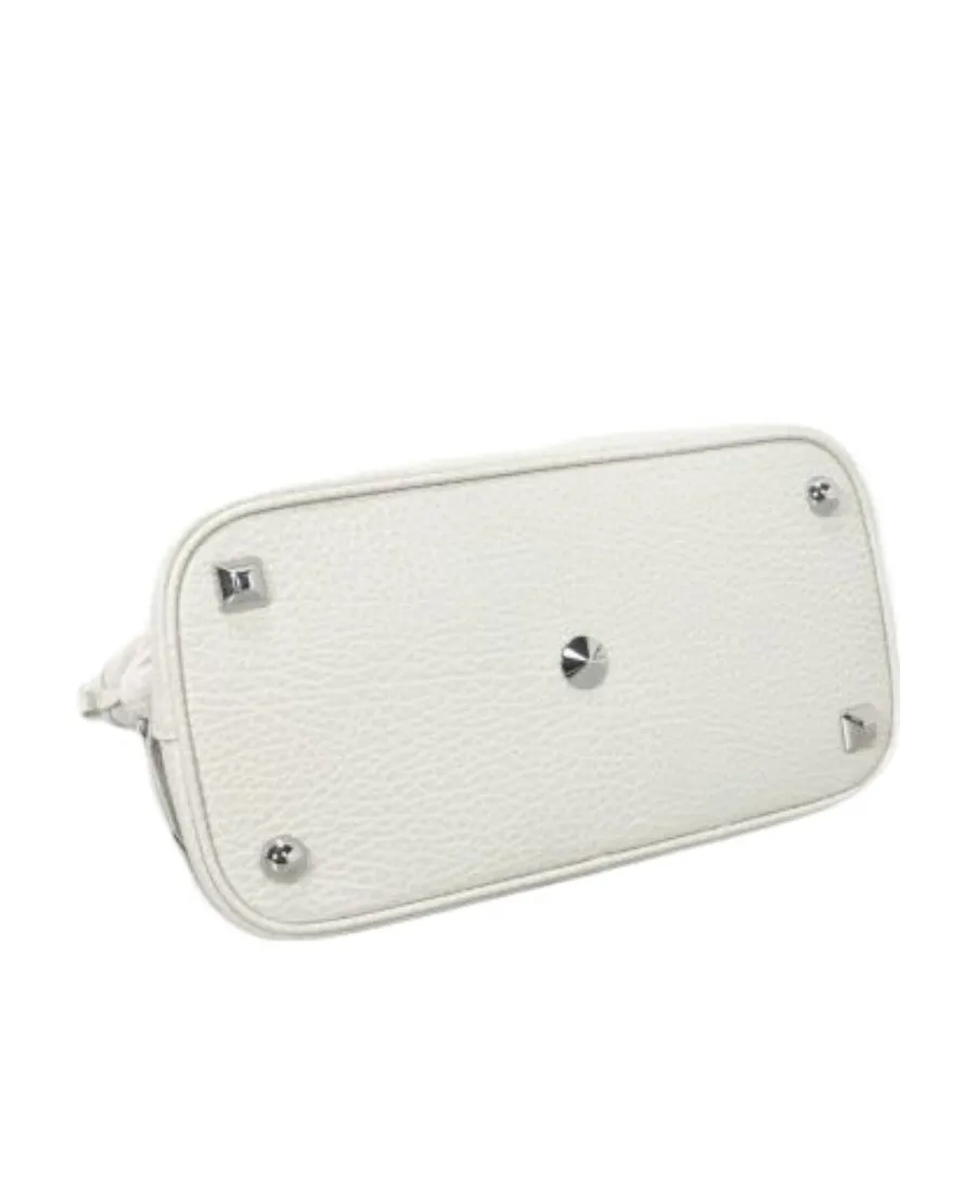 Maison Margiela Four-Stitch Logo Top Handle Tote Bag
