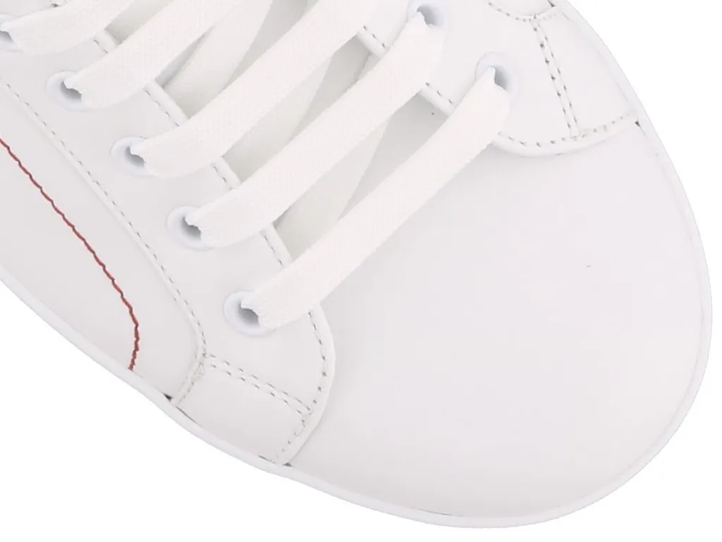 Dolce & Gabbana Portofino Lace-Up Sneakers