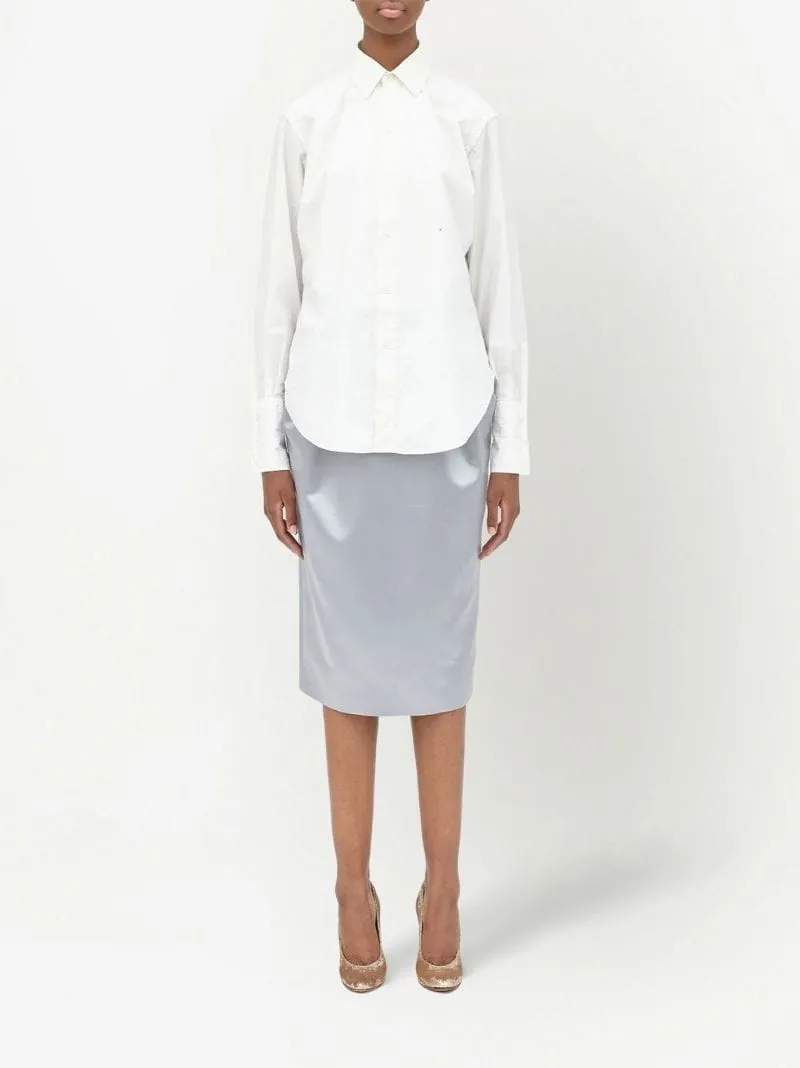 Maison Margiela Long-Sleeved Buttoned Shirt