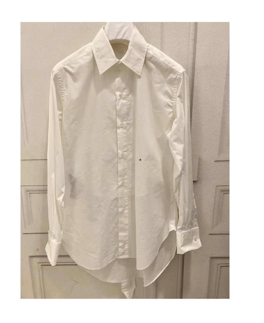 Maison Margiela Long-Sleeved Buttoned Shirt