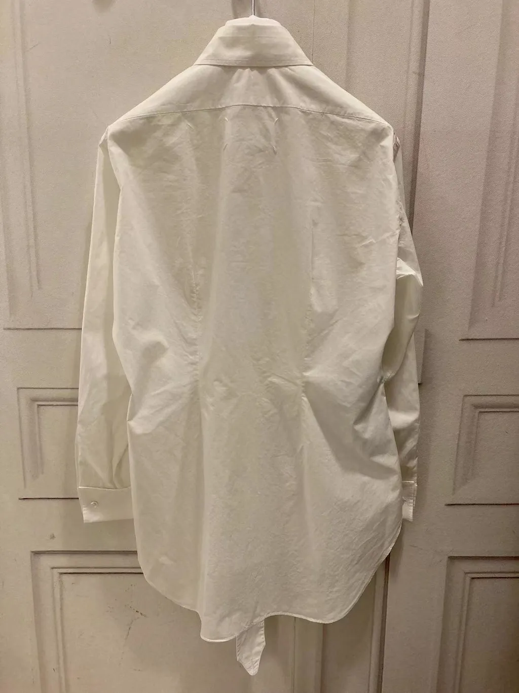 Maison Margiela Long-Sleeved Buttoned Shirt