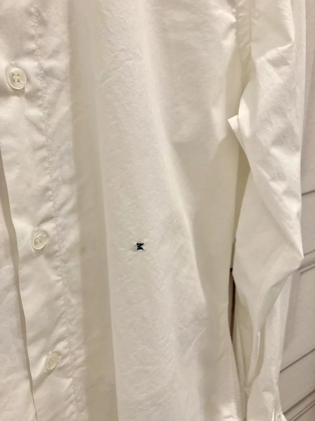 Maison Margiela Long-Sleeved Buttoned Shirt