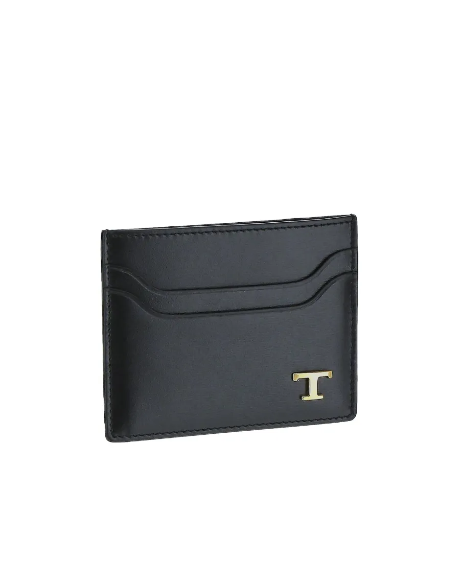 Tod's Logo Plaque Card Holder