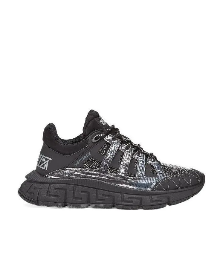 Versace Trigreca Lace-Up Sneakers