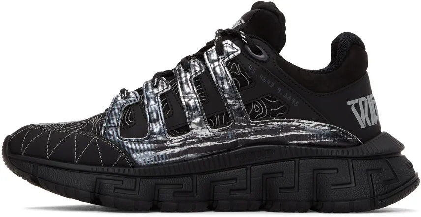 Versace Trigreca Lace-Up Sneakers