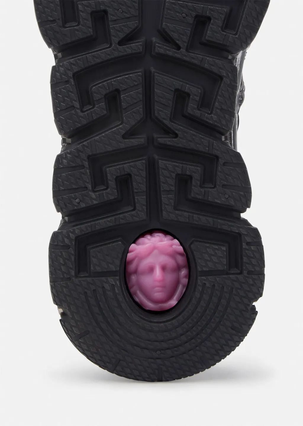 Versace Trigreca Lace-Up Sneakers