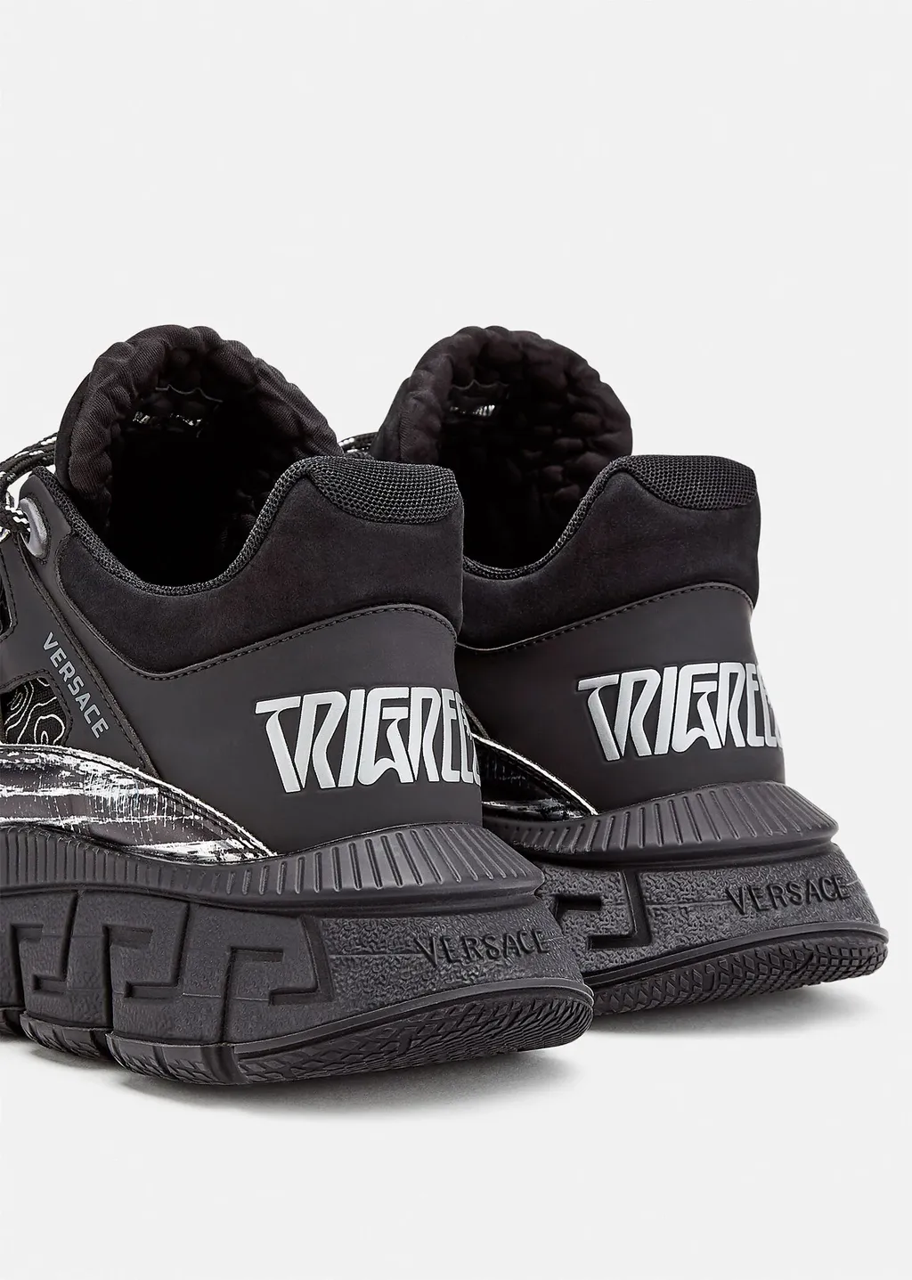 Versace Trigreca Lace-Up Sneakers