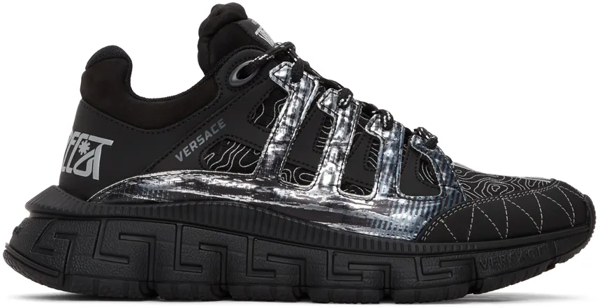 Versace Trigreca Lace-Up Sneakers