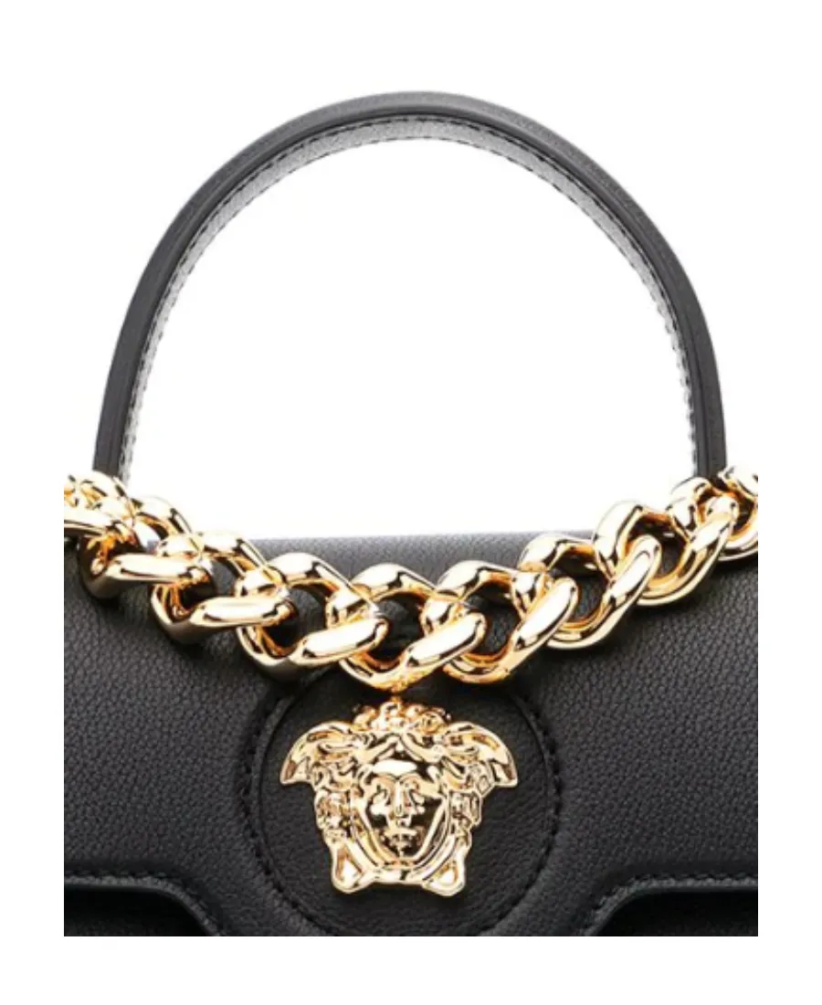 Versace Medusa Plaque Tote Bag