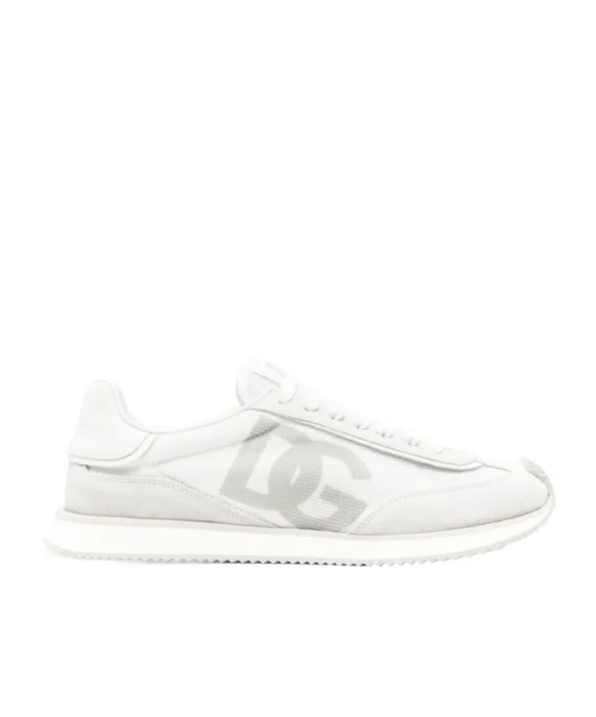 Dolce & Gabbana Logo Printed Low-Top Trainers