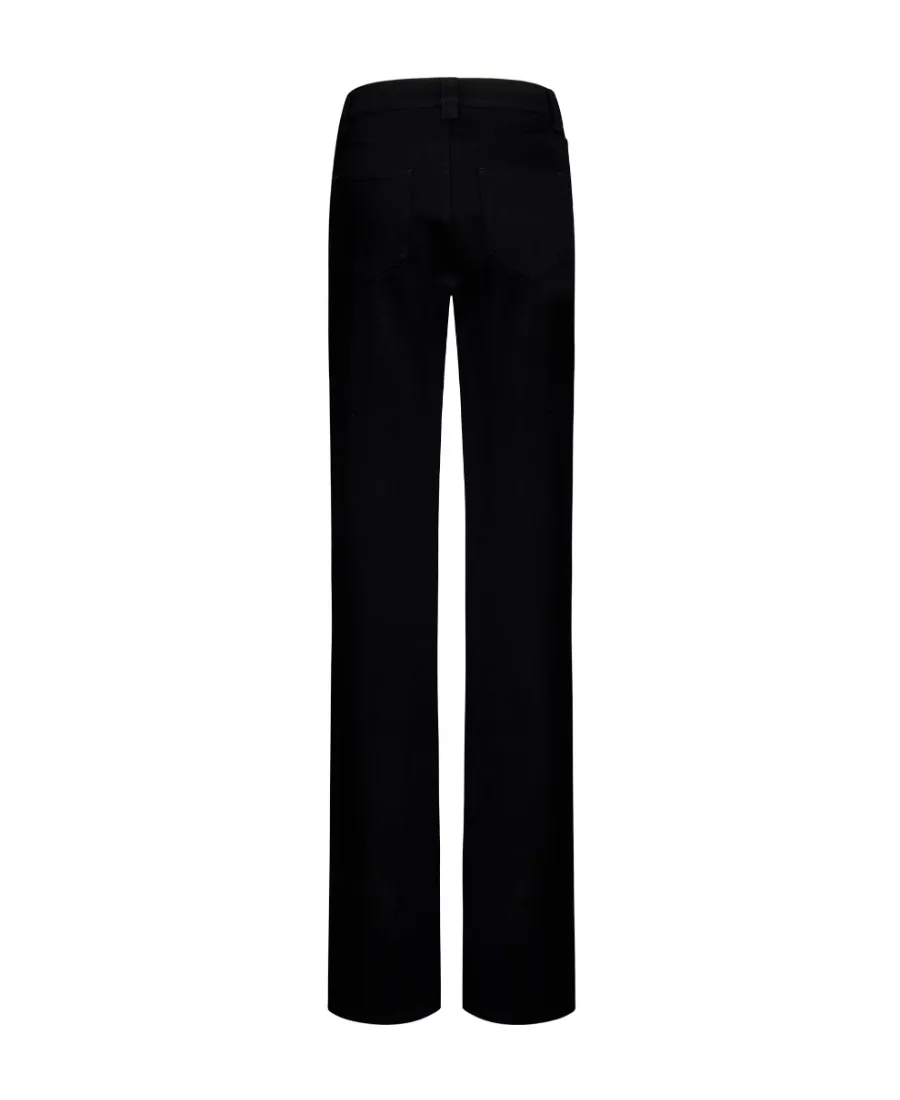 Tom Ford Asymmetrical Front Flared Trousers