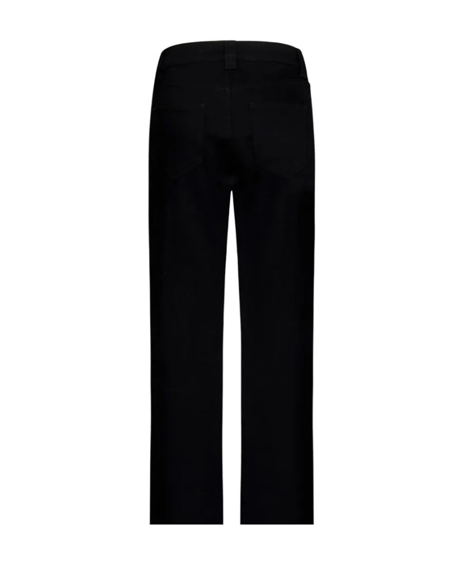 Tom Ford Asymmetrical Front Flared Trousers