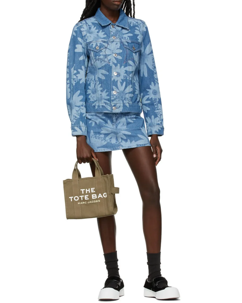 Marc Jacobs Small Structured Tote Bag