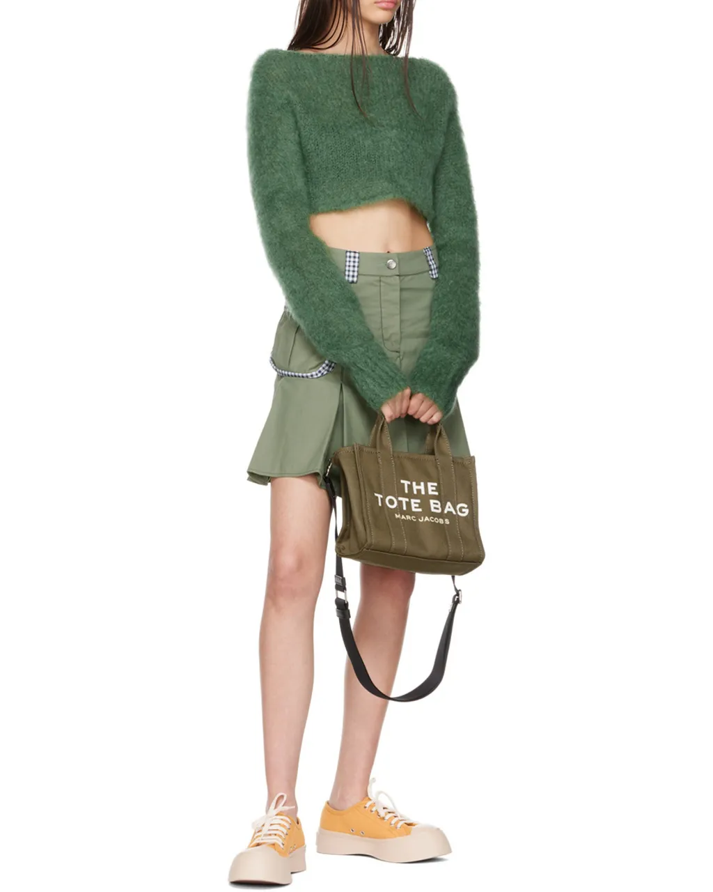 Marc Jacobs Small Structured Tote Bag