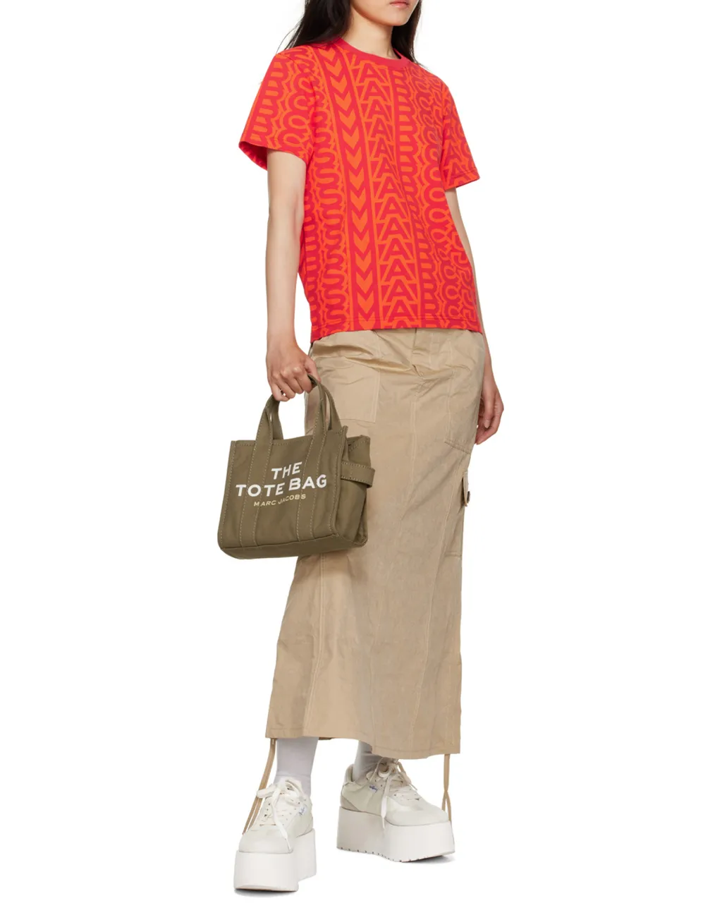 Marc Jacobs Small Structured Tote Bag