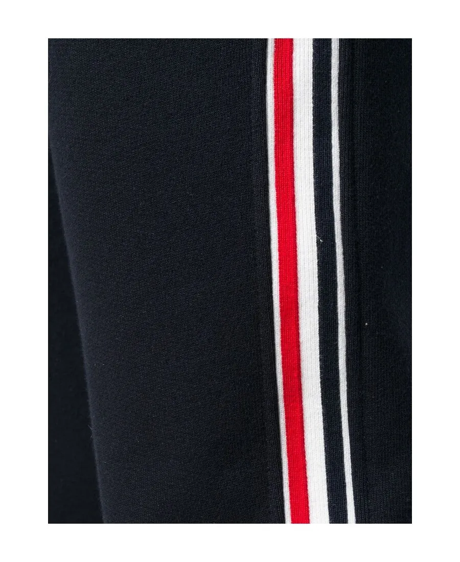 Thom Browne Classic Loopback Stripe Sweatpants