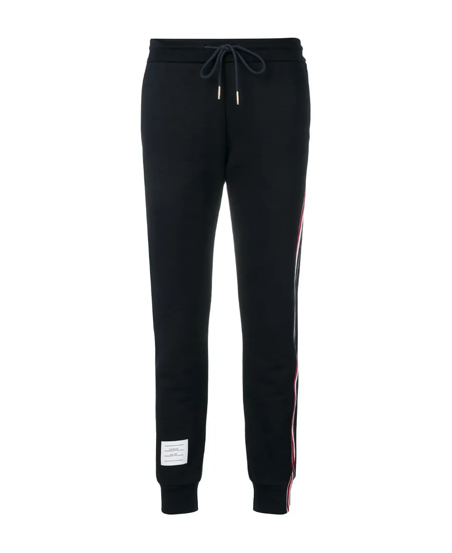 Thom Browne Classic Loopback Stripe Sweatpants