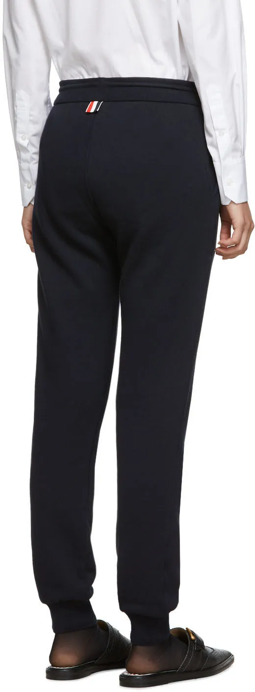 Thom Browne Classic Loopback Stripe Sweatpants