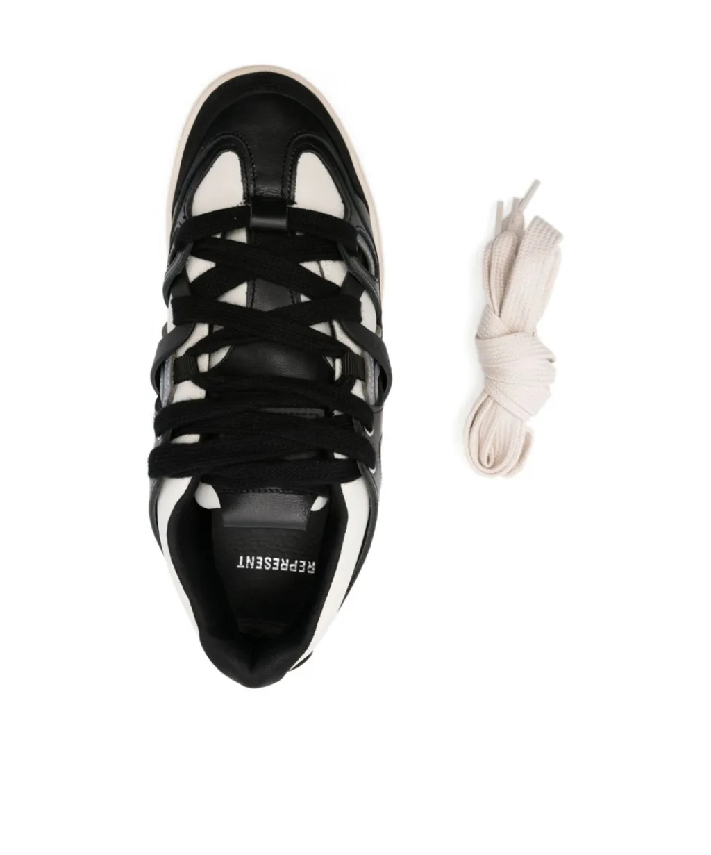 Represent Bully Lace-Up Sneakers